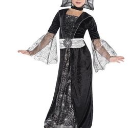 Girls Halloween costume- Dark Countess Vampire