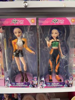 11inch Kpop figure XLARGE RUMI ZOEY