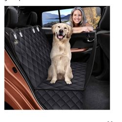  Dog Seat Cover