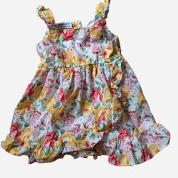 Baby floral dress