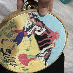 Percussion Tamburello From Sicily 