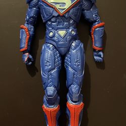 DC Universe Multiverse DARKSEID Lex Luthor Superman Armor mcfarlane war