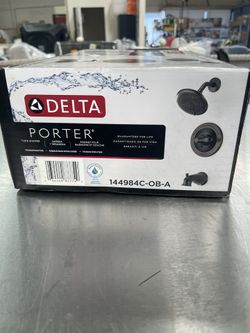 Delta Porter Single-Handle 3-Spray Tub and Shower Faucet