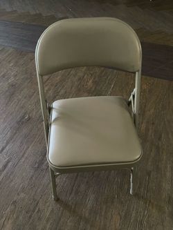 Folding chairs