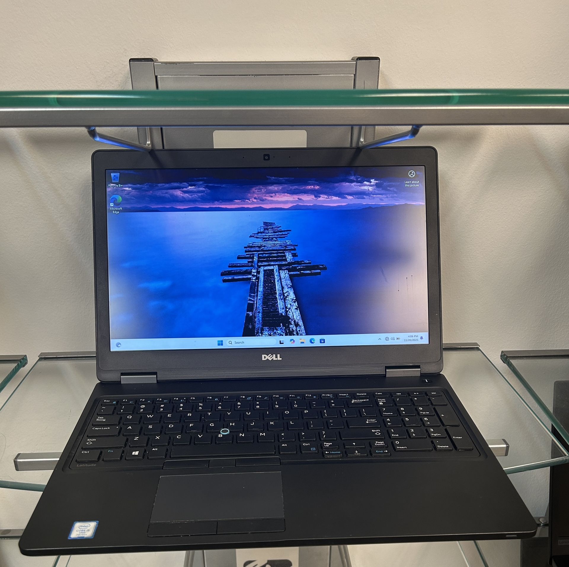 15” Dell Latitude Laptop Computer 