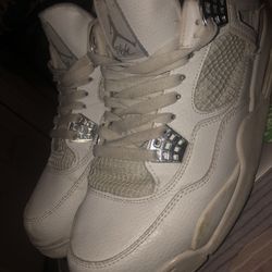 Pure money Jordan 4s