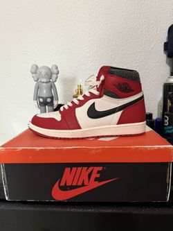 Jordan 1 Chicago Lost And Found 