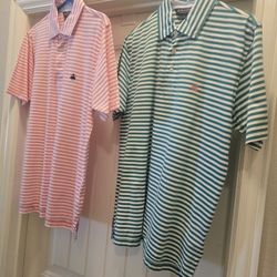 NEW 2 Mens  Brooks Brothers Shirts  Size S
