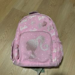 Barbie Backpack With Matching Lunchbox