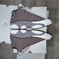 JORDAN 13 BLACK FLINT SIZE 10.5