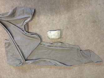 Gray Maternity Belly Belt / Support Band