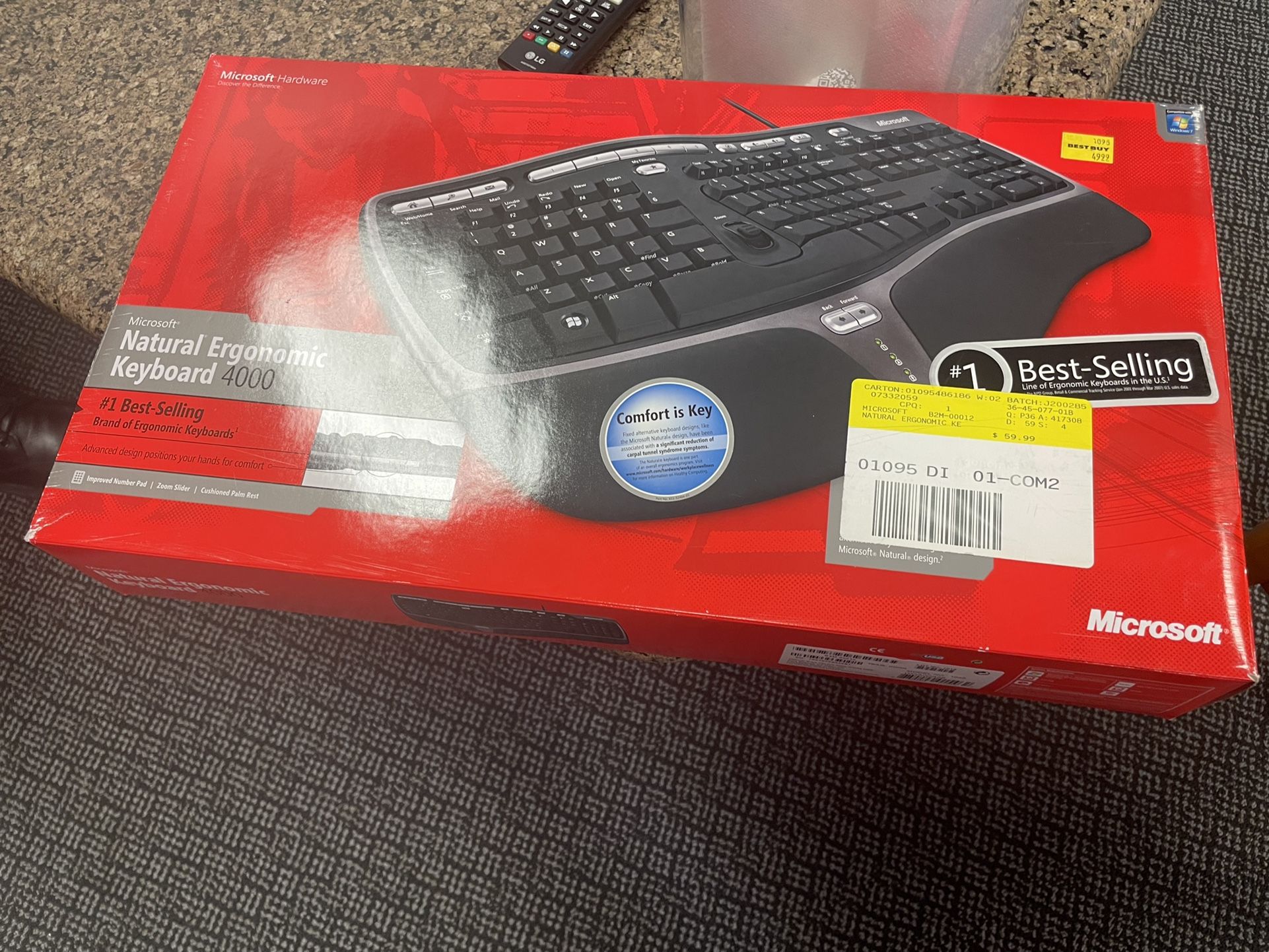 New keyboard paid 5999 asking 25