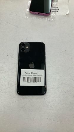 iPhone 11 64GB Black Unlocked