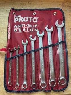 Proto Anti-Slip Combination Wrench Set
