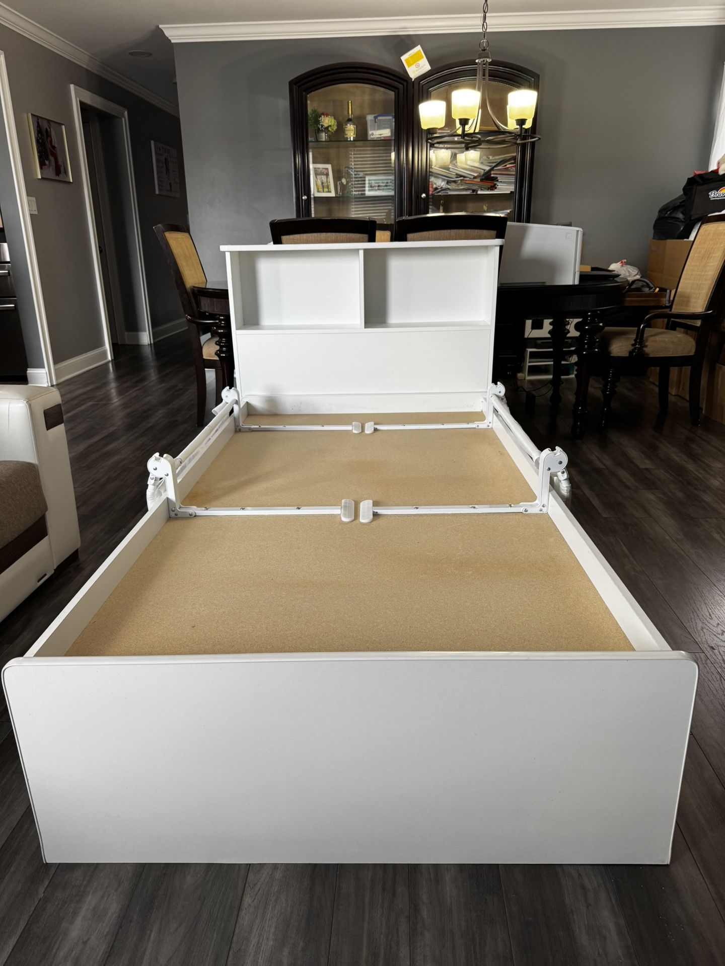 Twin Bed With Headboard And Guard Rails