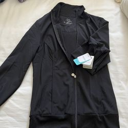 Cherokee Scrub Jacket Size Small