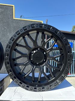 Rims COMBAT 20x9 6x139 pickup