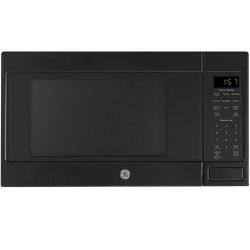 🔥NEW GE 22” 1.6 cu.ft Countertop Microwave with 10 Power Levels & Sensor Cooking Controls - Black