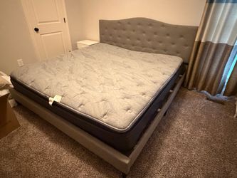 King bed