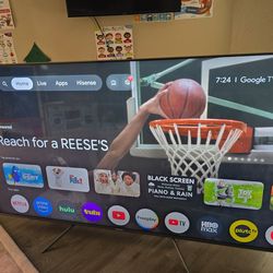 75" Hisense TV