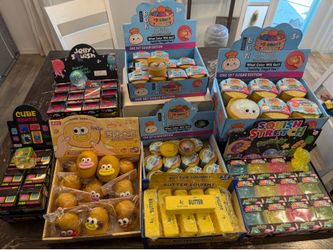 Squishies Dumplings Cubes etc