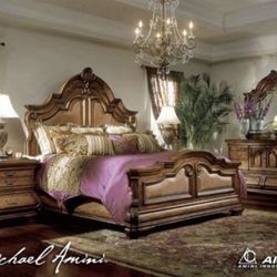 Michael Amini Tuscano Bedroom Set