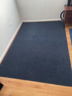 5 X 7 Navy Blue Rug