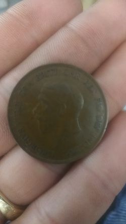 1928 one penny I have 2 and 1936