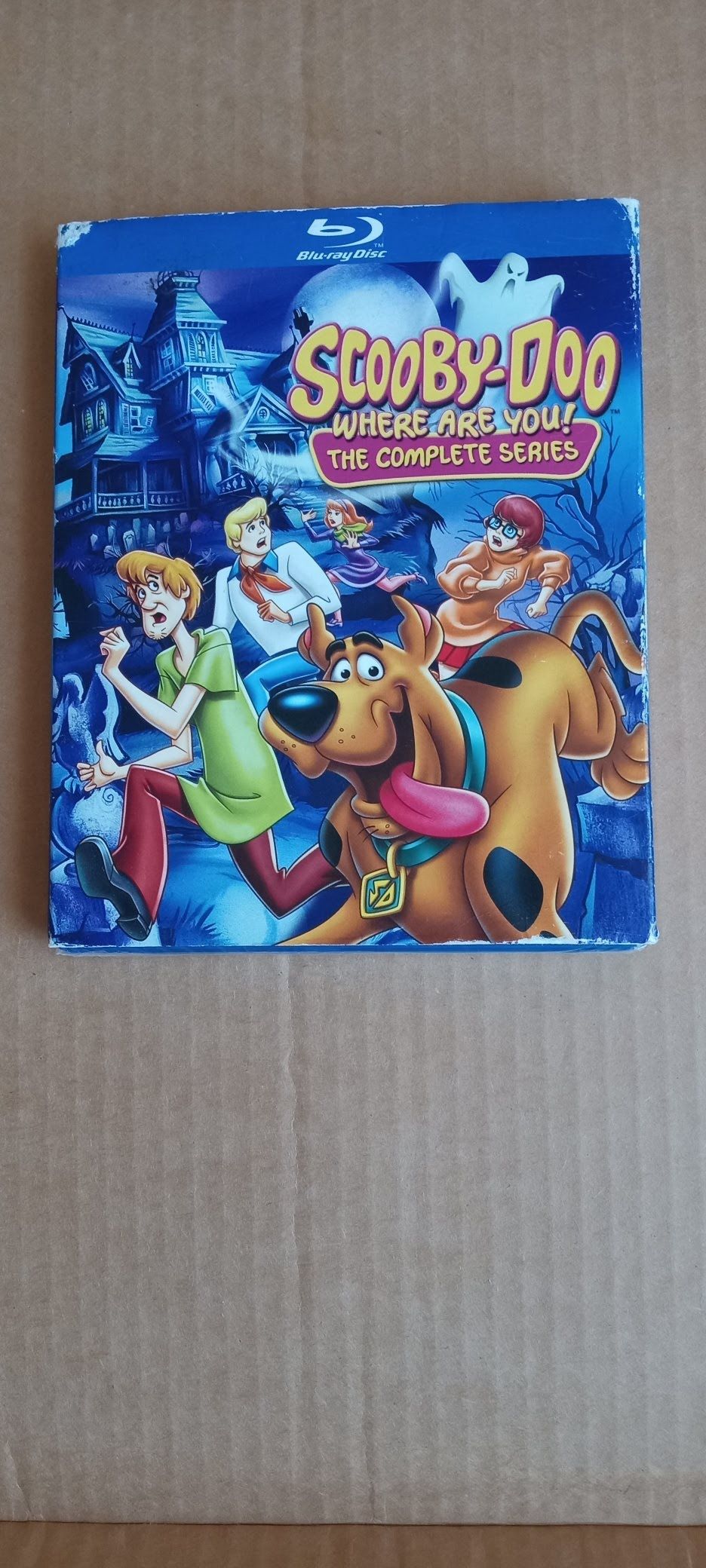 blu ray scooby doo where are you complete series bluray brand new 