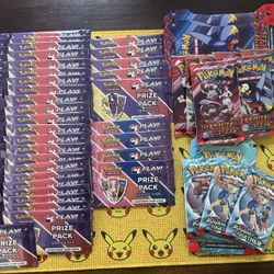 Pokemon Packs and Promos