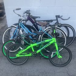 Bicycles 5 Trek Schwin Mad Gear