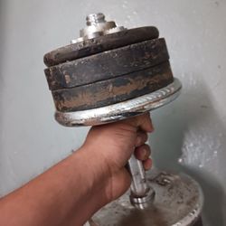 Dumbbells Take Of Them For $140