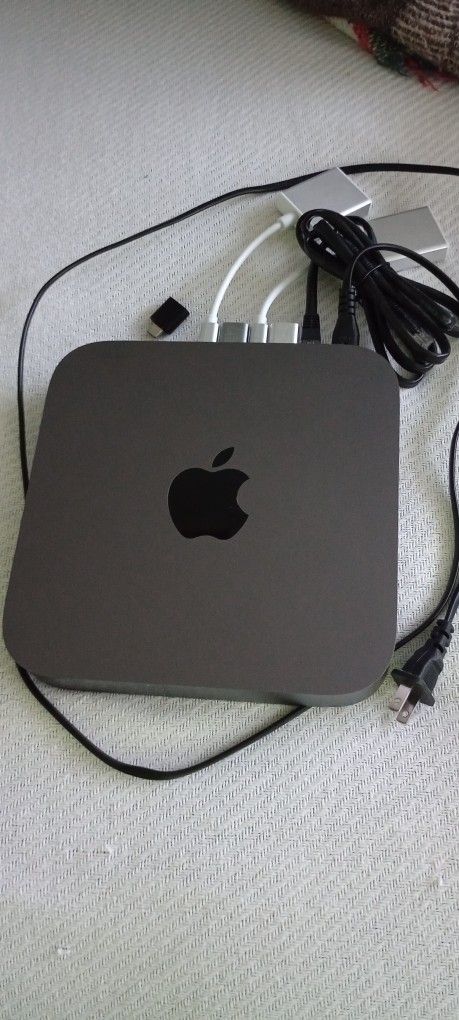 Space Grey Mac Mini
