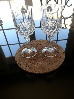 Beautiful wine glasses