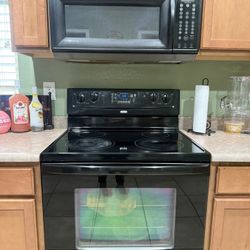 Stove, Microwave, & Dishwasher $100