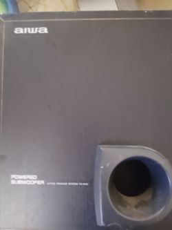 Aiwa TS-W35 Powered Active Subwoofer