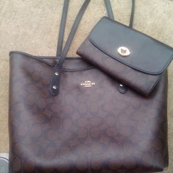 Coach Purse And Wallet 