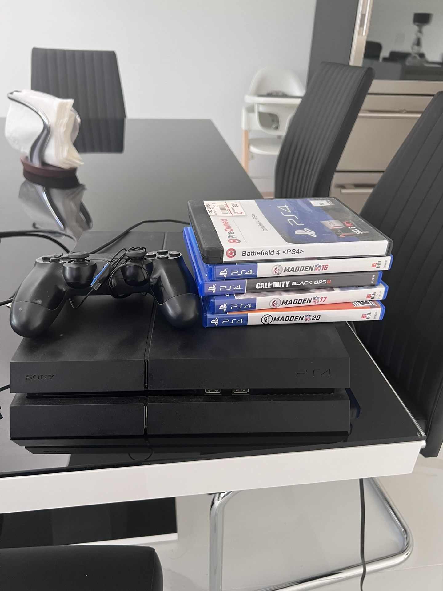 PS4 & Games For Sale