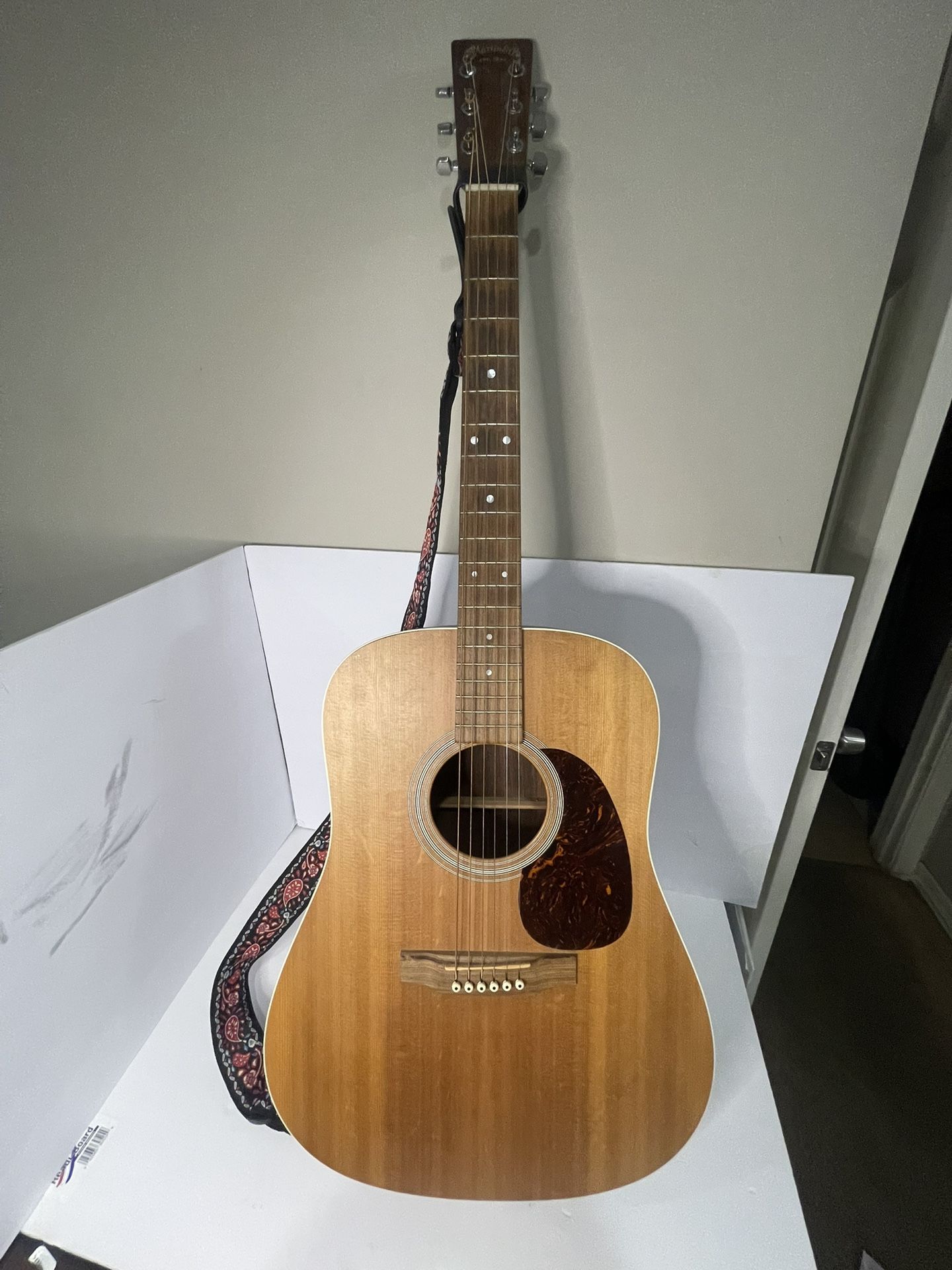 Martin & Co. D-14 Fret Dreadnought Acoustic Guitar USA 2014 W Case Exc Cond