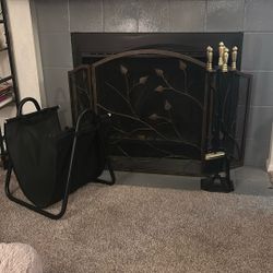 Fireplace Set