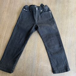Toddler Polo Ralph Lauren Jeans - Black 3T
