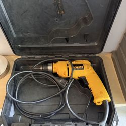 Dewalt 3/8” VSR Corded Drill