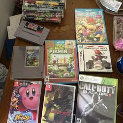 Video Game  Lot 