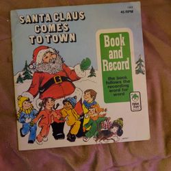 Vintage Read A Long.  One Record