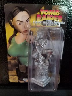 Tomb Raider Limited Edition Lara Croft Pewter Figure Brand New Factory Sealed