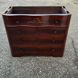 Antique Dresser. No Top