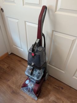 Hoover Power Scrub Carpet Cleaner