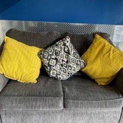 Love Seat Sofa semi New