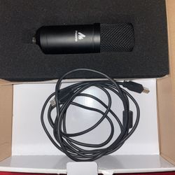 USB microphone Maono Podcast Condenser Cardioid (NEED GONE)