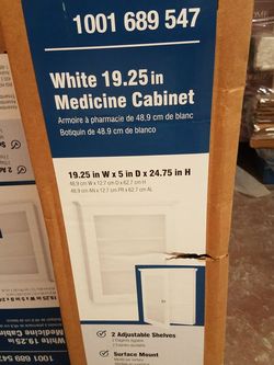 Medicine cabinet